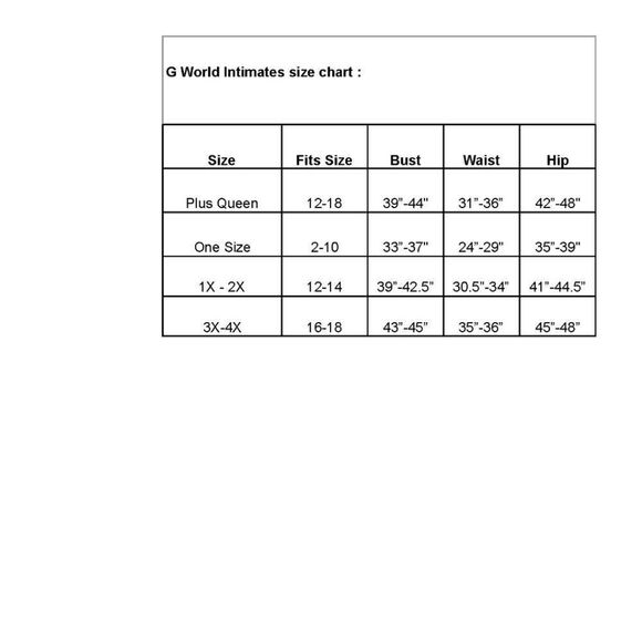 1 Pc Laced Teddy With Open Crotch Snap - Queen - Roxy Plum - Picture 5 of 5